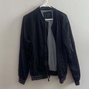 No Boundaries Black Bomber Jacket 3